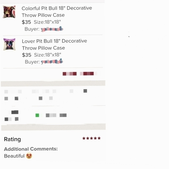 Greyhound Whippet Dog 18" Vibrant Watercolor Decorative Throw Pillow Case Cover - Picture 5 of 5